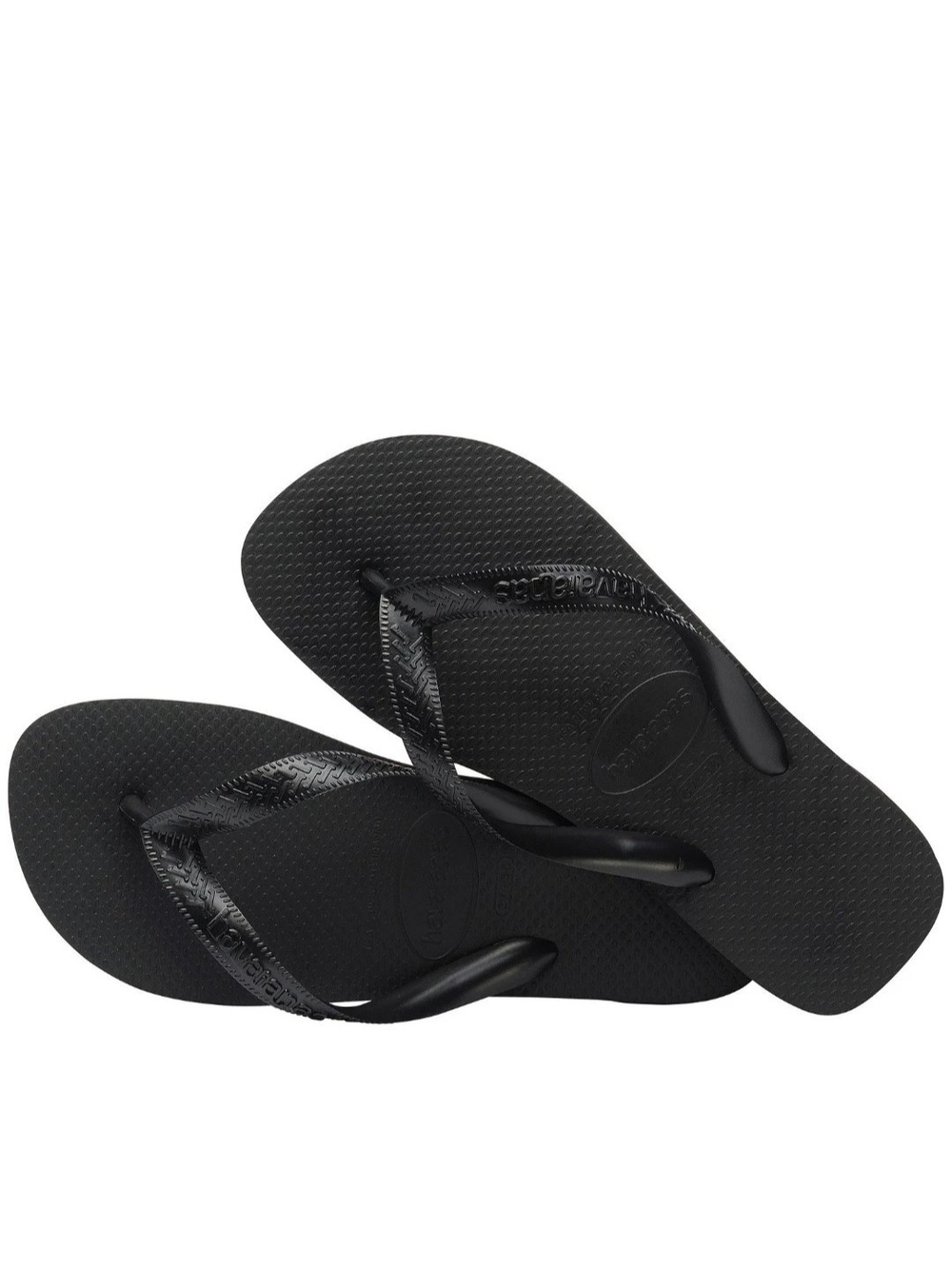 Havaianas Black Flip Flops